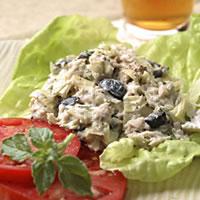 Artichoke and Ripe-Olive Tuna Salad