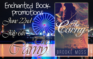 Love Talk from the Author of the 'The Carny' Brooke Moss!