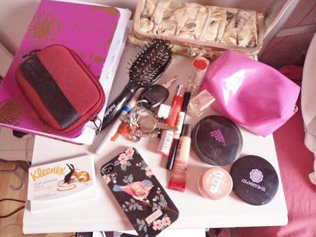 What's In My Handbag - July 2012