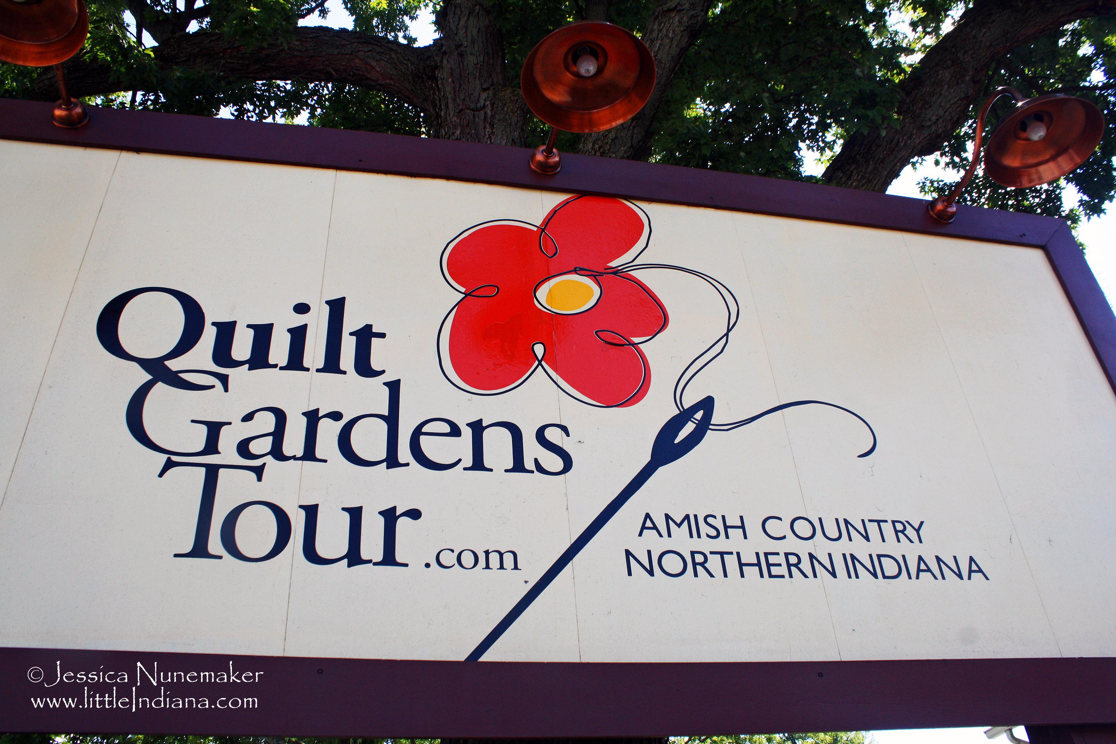 Quilt Gardens: Wakarusa, Indiana