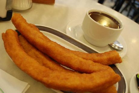 Porras, Not Churros