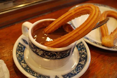 Chocolate Churros