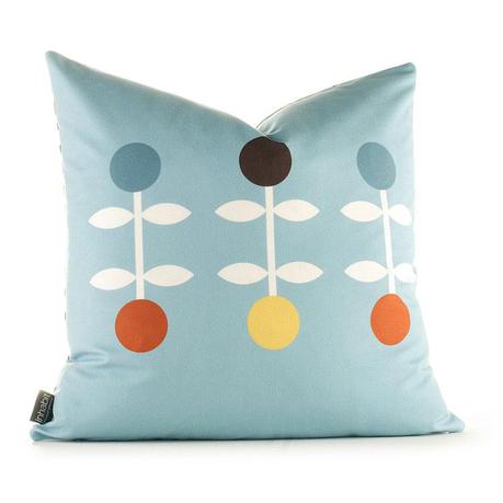 Giggle in Cornflower Pillow