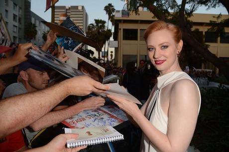 Deborah Ann Woll Talk To Michael Ausiello At SDCC