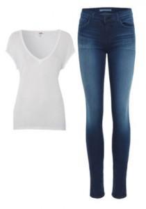 Revive Your Basic White T-Shirt & Jeans