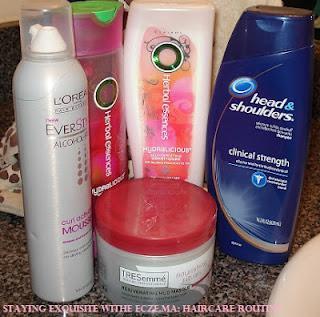 Current Hair Routine Current Hair Routine