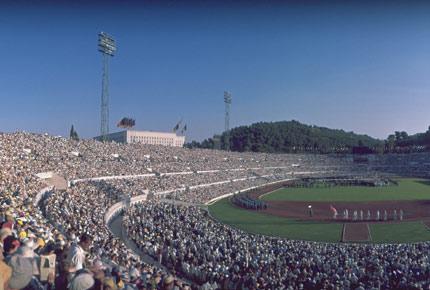 1960 Summer Olympic Opening Ceremony - Rome