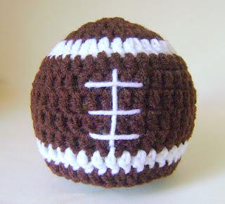 New Newborn Football Photo Prop Hat!