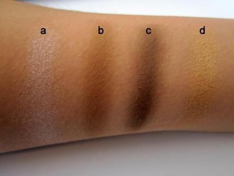 Review: Face of Australia Colour Max Eyeshadow Palette Gold Mine