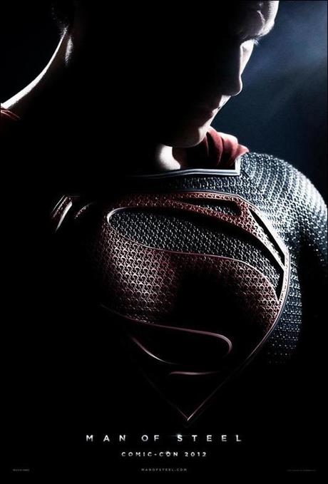 Man of Steel Official Teaser Poster