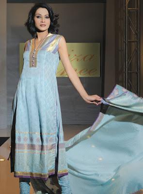 Faiza Samee Designer Eid Lawn Collection By Alkaram 2012