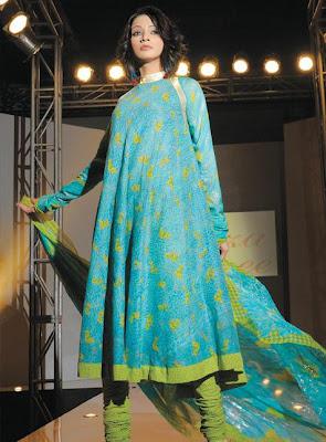 Faiza Samee Designer Eid Lawn Collection By Alkaram 2012