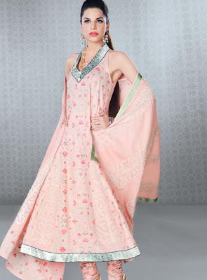 Faiza Samee Designer Eid Lawn Collection By Alkaram 2012