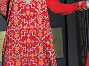 Faiza Samee Designer Lawn Collection Alkaram 2012