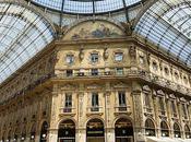 Milan's Glass Covered Street