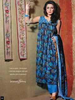 Latest Dawood Classic Suiting Lawn & Jacquard Lawn 2012 Vol-3