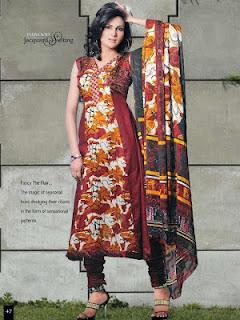 Latest Dawood Classic Suiting Lawn & Jacquard Lawn 2012 Vol-3
