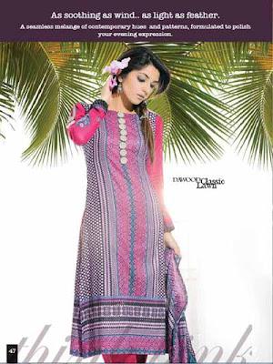 Latest Dawood Classic Lawn & Jacquard Lawn For Women 2012