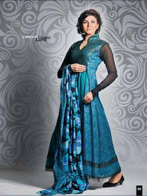 Latest Dawood Classic Lawn & Jacquard Lawn For Women 2012