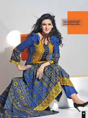 Latest Dawood Classic Lawn & Jacquard Lawn For Women 2012