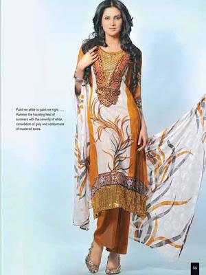 Latest Dawood Classic Lawn & Jacquard Lawn For Women 2012