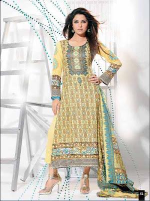 Latest Dawood Classic Lawn & Jacquard Lawn For Women 2012