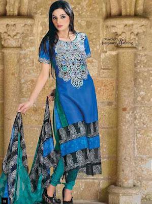 Latest Dawood Classic Lawn & Jacquard Lawn For Women 2012