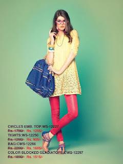 Outfitters Casual Wear Collection for girls 2012