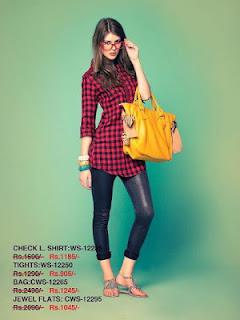 Outfitters Casual Wear Collection for girls 2012