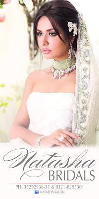 Natasha Couture Stylish Bridal Dresses Collection 2012