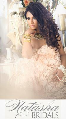 Natasha Couture Stylish Bridal Dresses Collection 2012