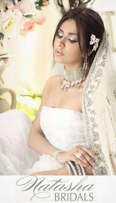 Natasha Couture Stylish Bridal Dresses Collection 2012