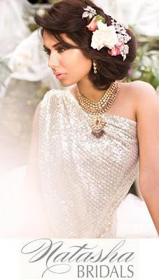 Natasha Couture Stylish Bridal Dresses Collection 2012