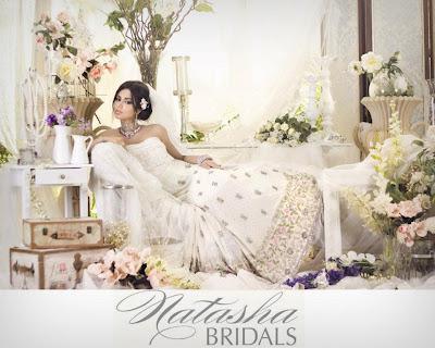 Natasha Couture Stylish Bridal Dresses Collection 2012