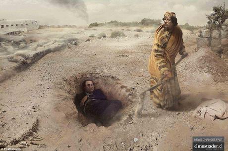 Apocolympic art diversion - Ogilvy & Mather - published October 2011 Apocolympic art diversion - Ogilvy & Mather - published October 2011