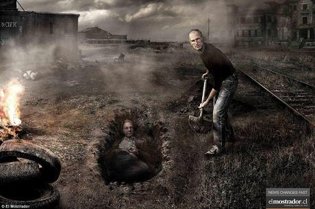 Apocolympic art diversion - Ogilvy & Mather - published October 2011 Apocolympic art diversion - Ogilvy & Mather - published October 2011