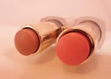 L'Oreal Caresse - Nude Ingenue & Lovely Rose