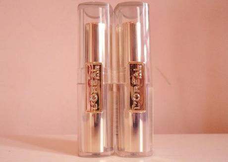 L'Oreal Caresse - Nude Ingenue & Lovely Rose