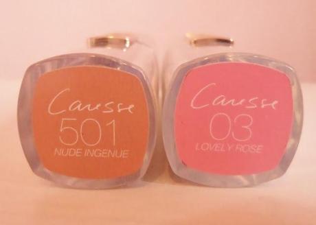 L'Oreal Caresse - Nude Ingenue & Lovely Rose