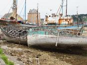 Seaside Sunday: Boats' Graveyard