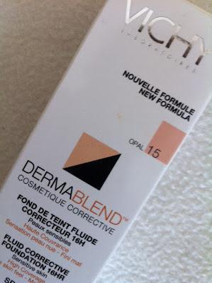 Vichy Dermablend Corrective Foundation Review