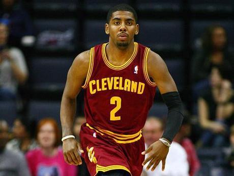 Cleveland Cavaliers Guard Kyrie Irving Breaks Hand