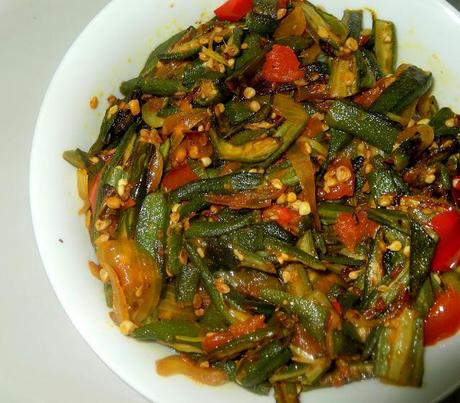 Masala Bhindi / Lady's finger