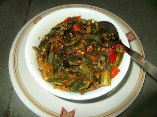 Masala Bhindi / Lady's finger