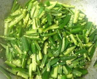 Masala Bhindi / Lady's finger