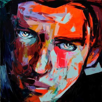 Francoise Nielly painting pure energy