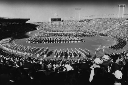 1964 Summer Olympic Opening Ceremony - Tokyo