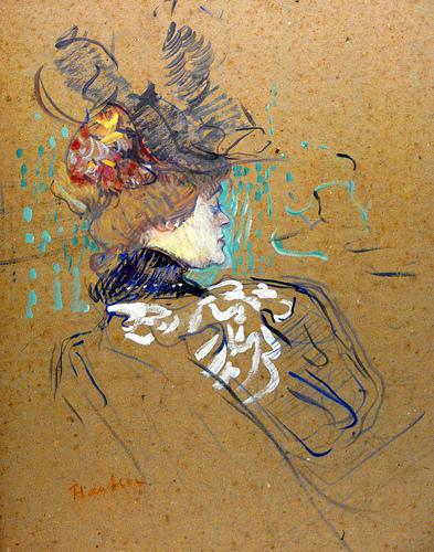 Toulouse Lautrec is one of my favorite artists. It would be...
