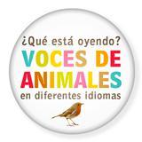 Voces de animales – Badge