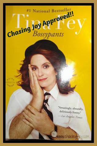 Life Lessons From Tina Fey, The Joy of Bossypants